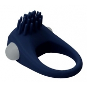 Синее эрекционное виброкольцо STIMU RING - Dream Toys - в Батайске купить с доставкой