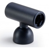 Черная насадка-мастурбатор на вибратор Doxy - Masturbator Sleeve Doxy Attachment - Doxy - в Батайске купить с доставкой