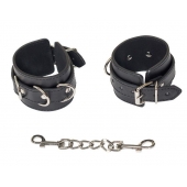 Черные наручники Liberate - Lola Games - купить с доставкой в Батайске