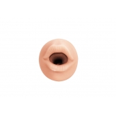 Телесный мастурбатор-ротик Sweet Lips - Lola Games - в Батайске купить с доставкой