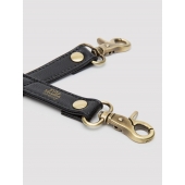 Черный фиксатор для манжет Bound to You Faux Leather Hogtie - Fifty Shades of Grey - купить с доставкой в Батайске