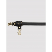 Черная распорка для ног Bound to You Faux Leather Spreader Bar - 50,8 см. - Fifty Shades of Grey - купить с доставкой в Батайске