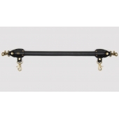 Черная распорка для ног Bound to You Faux Leather Spreader Bar - 50,8 см. - Fifty Shades of Grey - купить с доставкой в Батайске