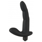 Черный вибромассажер простаты Naughty Finger Prostate Vibe - 13,8 см. - Orion - в Батайске купить с доставкой