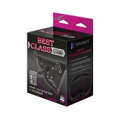 Черный пояс для насадок BEST CLASS STRAP - LOVETOY (А-Полимер) - купить с доставкой в Батайске