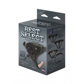 Пояс HARNESS BEST SELECT с вагинальной пробкой - LOVETOY (А-Полимер) - купить с доставкой в Батайске