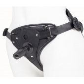 Пояс HARNESS BEST SELECT с вагинальной пробкой - LOVETOY (А-Полимер) - купить с доставкой в Батайске