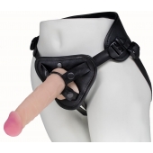 Пояс харнесс BEST UNI strap с 2 сменными насадками - 18,5 и 16 см. - LOVETOY (А-Полимер) - купить с доставкой в Батайске