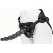 Пояс харнесс BEST UNI strap с 2 насадками - 18 и 22 см. - LOVETOY (А-Полимер) - купить с доставкой в Батайске