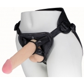 Пояс харнесс BEST UNI strap с 2 насадками - 18 и 22 см. - LOVETOY (А-Полимер) - купить с доставкой в Батайске