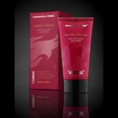 Согревающий крем для женщин Viamax Warm Cream - 50 мл. - Viamax - купить с доставкой в Батайске