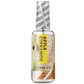 Интимный лубрикант EGZO AROMA с ароматом яблока и корицы - 50 мл. - EGZO - купить с доставкой в Батайске