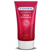 Смазка на водной основе TOREX  Сладкая клубника  - 50 мл. - Torex - купить с доставкой в Батайске