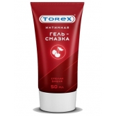 Смазка на водной основе TOREX  Спелая вишня  - 50 мл. - Torex - купить с доставкой в Батайске
