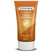 Смазка на водной основе TOREX  Чувственная ваниль  - 50 мл. - Torex - купить с доставкой в Батайске