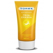 Смазка на водной основе TOREX  Тропический банан  - 50 мл. - Torex - купить с доставкой в Батайске