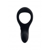 Черное эрекционное кольцо Lovense Diamo - Lovense - в Батайске купить с доставкой
