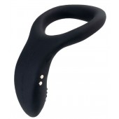 Черное эрекционное кольцо Lovense Diamo - Lovense - в Батайске купить с доставкой
