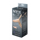 Телесный мужской парапротез MEN STYLE - 15 см. - LOVETOY (А-Полимер) - купить с доставкой в Батайске