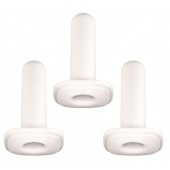 Набор из 3 узких сменных рукавов для мастурбатора Onyx - Kiiroo - в Батайске купить с доставкой