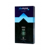 Презервативы увеличенного размера DOMINO Classic King size - 6 шт. - Domino - купить с доставкой в Батайске