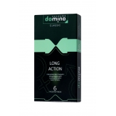 Презервативы с пролонгирующим эффектом DOMINO Classic Long action - 6 шт. - Domino - купить с доставкой в Батайске