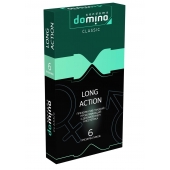 Презервативы с пролонгирующим эффектом DOMINO Classic Long action - 6 шт. - Domino - купить с доставкой в Батайске