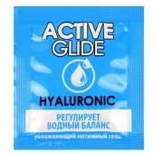 Лубрикант на водной основе Active Glide с гиалуроновой кислотой - 3 гр. - Биоритм - купить с доставкой в Батайске