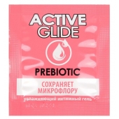 Лубрикант на водной основе Active Glide с пребиотиком - 3 гр. - Биоритм - купить с доставкой в Батайске