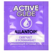 Лубрикант на водной основе Active Glide с аллантоином - 3 гр. - Биоритм - купить с доставкой в Батайске