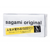 Презервативы Sagami Original 0.02 L-size увеличенного размера - 10 шт. - Sagami - купить с доставкой в Батайске