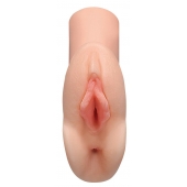 Телесный мастурбатор Perfect Pussy Double Stroker - Pipedream - в Батайске купить с доставкой