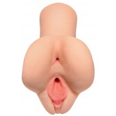 Телесный мастурбатор Pick Your Pleasure Stroker - Pipedream - в Батайске купить с доставкой