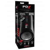 Черный автоматический мастурбатор Moto Blower - Pipedream - в Батайске купить с доставкой