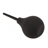 Черный анальный душ ANAL DOUCHE с прямым наконечником - Dream Toys - купить с доставкой в Батайске