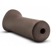 Коричневый мастурбатор-ротик Naughty Nicole - Blush Novelties - в Батайске купить с доставкой