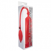 Красная вакуумная помпа Power Pump Red - Toy Joy - в Батайске купить с доставкой
