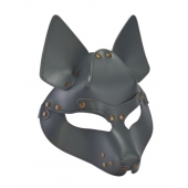 Серая маска Wolf с клепками - Sitabella - купить с доставкой в Батайске