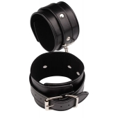 Черные оковы Classic Ankle Cuffs - Chisa - купить с доставкой в Батайске