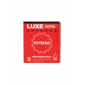 Текстурированные презервативы LUXE Royal Extreme - 3 шт. - Luxe - купить с доставкой в Батайске