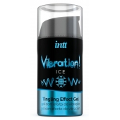 Жидкий интимный гель с эффектом вибрации Vibration! Ice - 15 мл. - INTT - купить с доставкой в Батайске