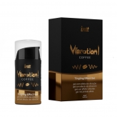 Жидкий интимный гель с эффектом вибрации Vibration! Coffee - 15 мл. - INTT - купить с доставкой в Батайске
