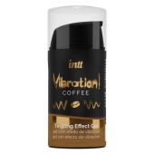 Жидкий интимный гель с эффектом вибрации Vibration! Coffee - 15 мл. - INTT - купить с доставкой в Батайске