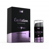 Женский возбуждающий интимный гель Excitation Ginseng - 15 мл. - INTT - купить с доставкой в Батайске