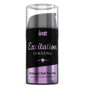 Женский возбуждающий интимный гель Excitation Ginseng - 15 мл. - INTT - купить с доставкой в Батайске