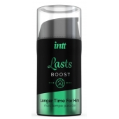 Мужской интимный гель для продления эрекции Lasts Boost - 15 мл. - INTT - купить с доставкой в Батайске