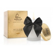 Массажная свеча Melt My Heart с ароматом карамели - 70 мл. - Bijoux Indiscrets - купить с доставкой в Батайске