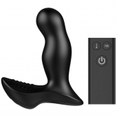 Черный вибромассажер простаты NEXUS Beat - 12 см. - Nexus Range - в Батайске купить с доставкой