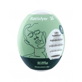 Мастурбатор-яйцо Satisfyer Riffle Mini Masturbator - Satisfyer - в Батайске купить с доставкой