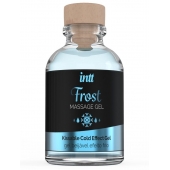 Массажный гель с охлаждающим эффектом Frost - 30 мл. - INTT - купить с доставкой в Батайске